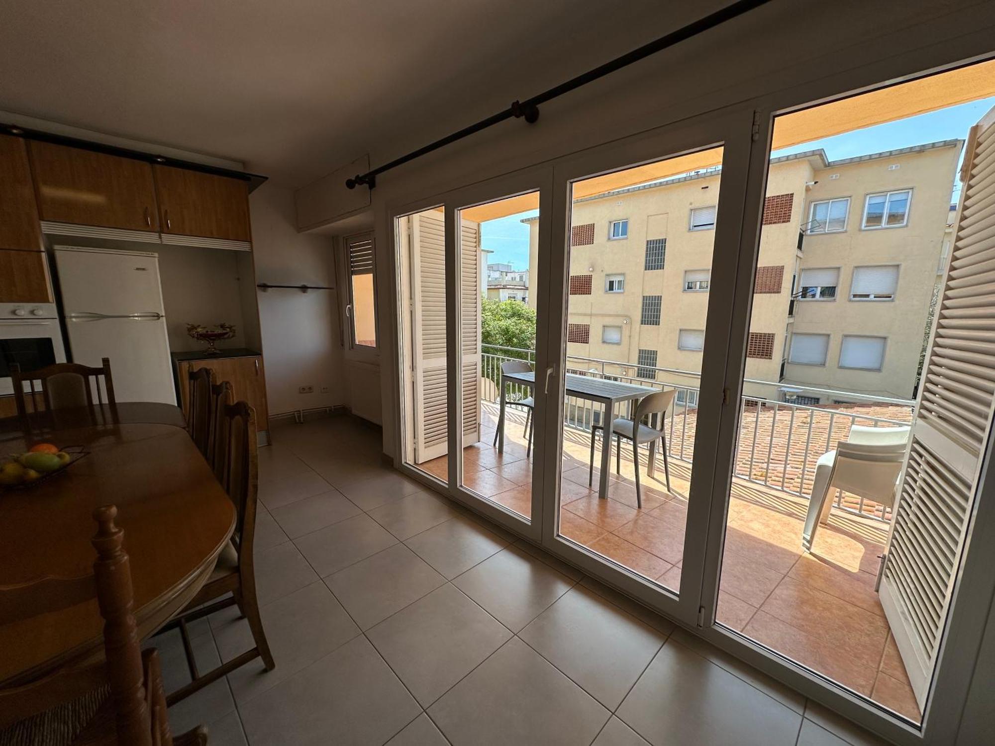 Ferienwohnung Agi Ferran 32 Roses Exterior foto
